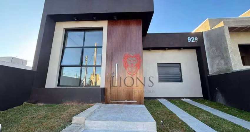 Casa com 3 dormitórios à venda, 95 m² por r$ 595.000,00 - terranova - gravataí/rs