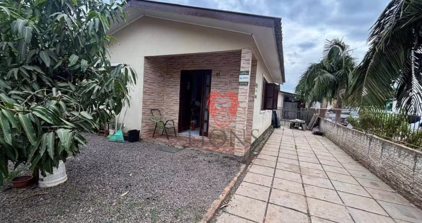 Casa com 2 dormitórios à venda, 48 m² por R$ 190.000 - Barnabé - Gravataí/RS