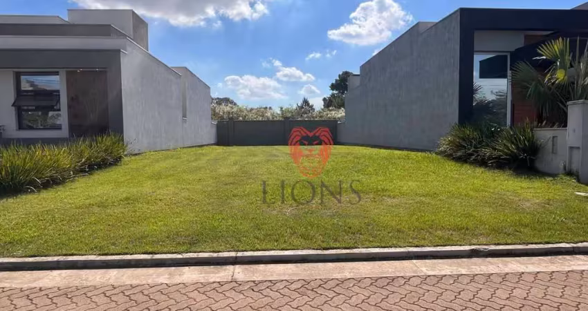 Terreno à venda, 261 m² por r$ 369.000 - terras alpha - gravataí/rs