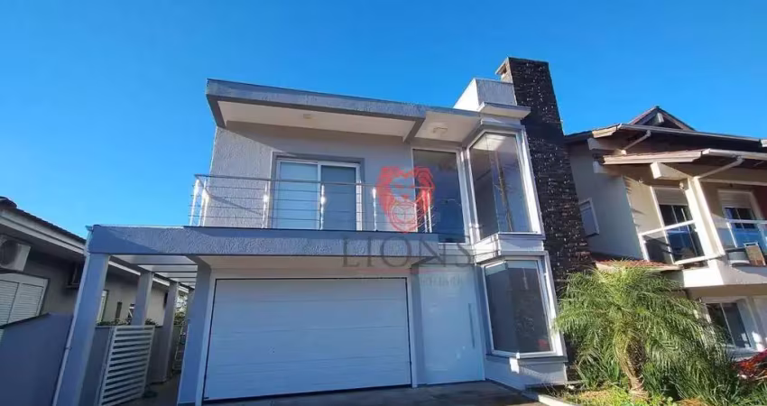 Sobrado com 4 dormitórios, 180 m² - venda por r$ 890.000,00 ou aluguel por r$ 6.105,98/mês - villa lucchesi - gravataí/rs