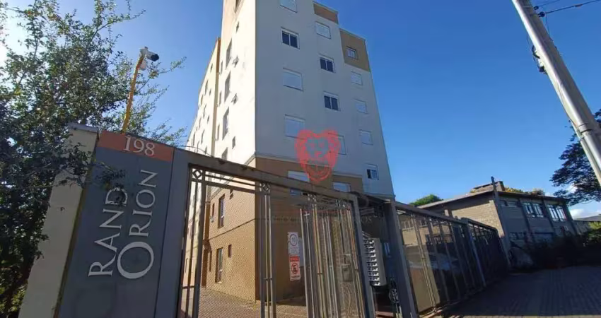 Apartamento com 2 dormitórios para alugar, 53 m² por r$ 1.493/mês - barnabé - gravataí/rs