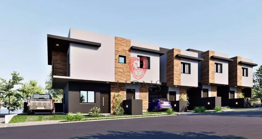 Sobrado com 2 dormitórios à venda, 63 m² por r$ 309.900 - bom princípio - gravataí/rs