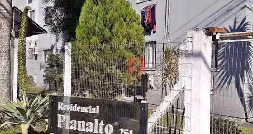 Apartamento com 2 dormitórios à venda, 45 m² por r$ 156.300 - dona mercedes - gravataí/rs