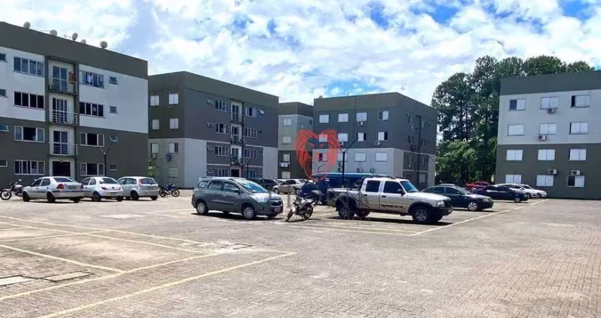 Apartamento com 3 dormitórios à venda, 65 m² por r$ 175.500 - parque olinda - gravataí/rs