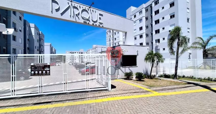 Apartamento com 2 dormitórios para alugar, 45 m² por r$ 1.345/mês - parque dos anjos - gravataí/rs