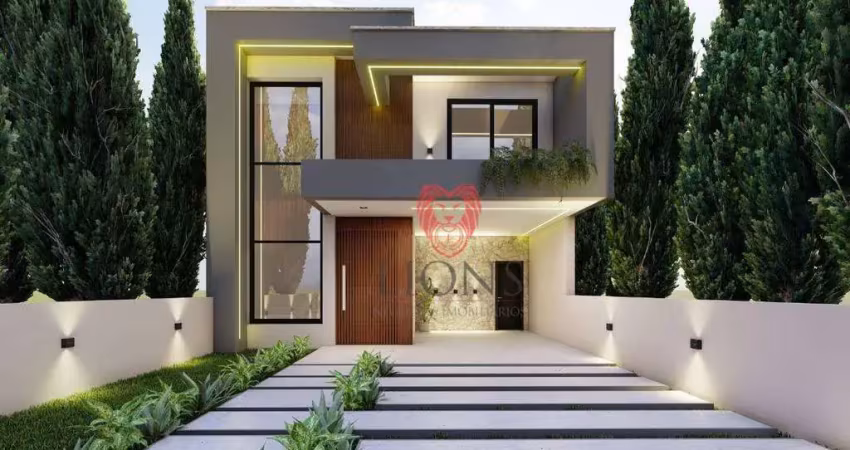 Sobrado com 3 dormitórios à venda, 153 m² por r$ 990.000 - garden ville - gravataí/rs