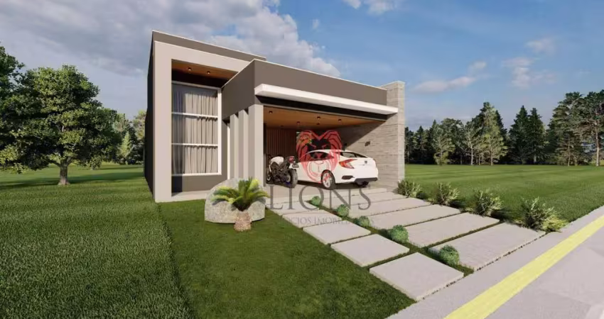 Casa com 2 dormitórios à venda, 103 m² por r$ 650.000 - garden ville - gravataí/rs