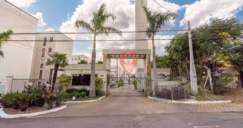 Apartamento com 2 dormitórios à venda, 43 m² por r$ 180.000,00 - passo das pedras - gravataí/rs