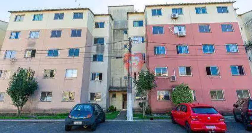 Apartamento com 2 dormitórios à venda, 42 m² por r$ 127.600,00 - santa fé - gravataí/rs