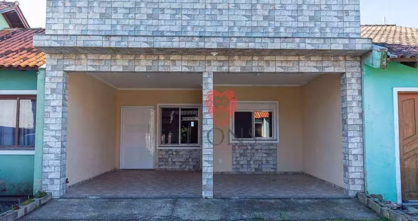 Casa com 2 dormitórios para alugar, 60 m² por r$ 1.455/mês - altaville - gravataí/rs