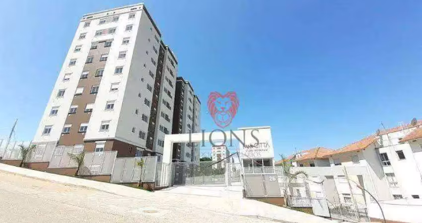 Apartamento com 2 dormitórios para alugar, 45 m² por r$ 3.140/mês - passo das pedras - gravataí/rs