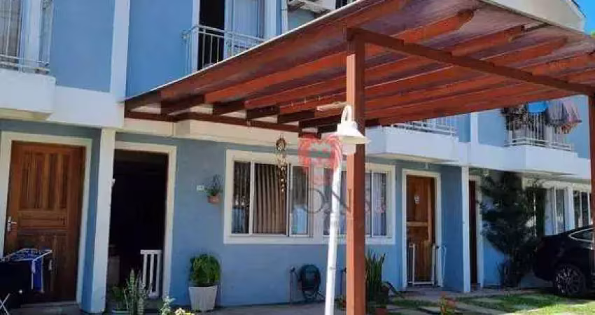 Sobrado com 2 dormitórios à venda, 62 m² por r$ 280.000 - barnabé - gravataí/rs