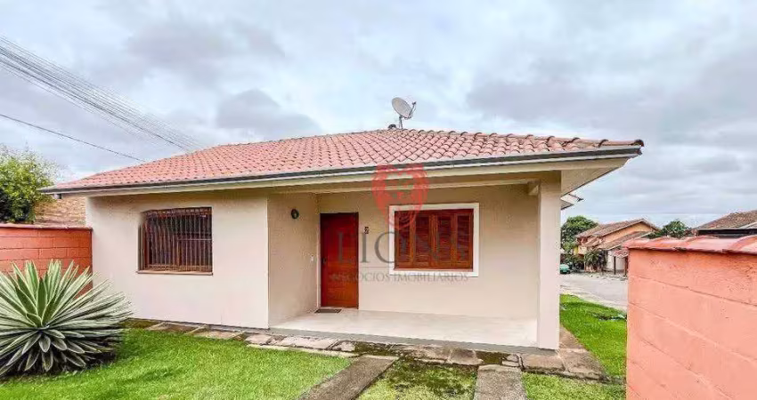Casa com 2 dormitórios à venda, 63 m² por r$ 279.000 - sítio gaúcho - gravataí/rs