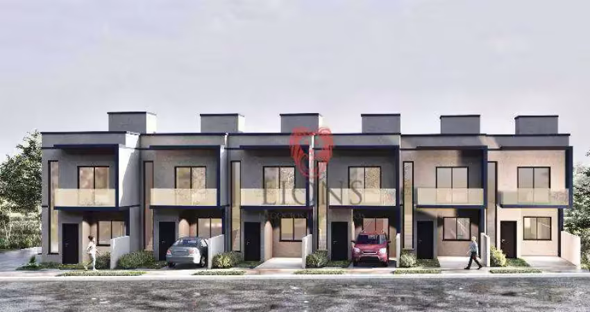Sobrado com 2 dormitórios à venda, 67 m² por r$ 389.900 - são jerônimo - gravataí/rs