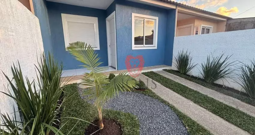 Casa com 2 dormitórios à venda, 44 m² por r$ 229.000 - jardim betânia - cachoeirinha/rio grande do sul