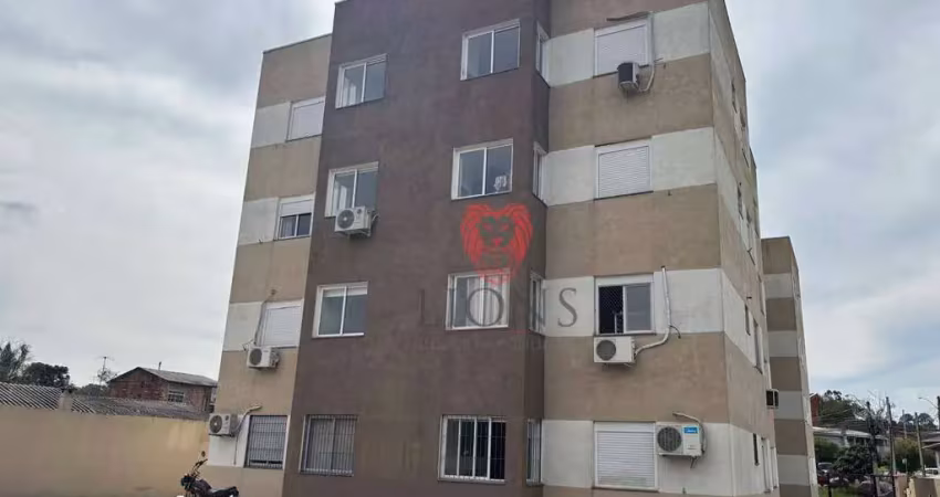 Apartamento com 2 dormitórios para alugar, 44 m² por r$ 1.257/mês - barnabé - gravataí/rs