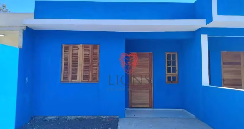 Casa com 2 dormitórios à venda, 48 m² por r$ 217.000 - são luiz - gravataí/rs