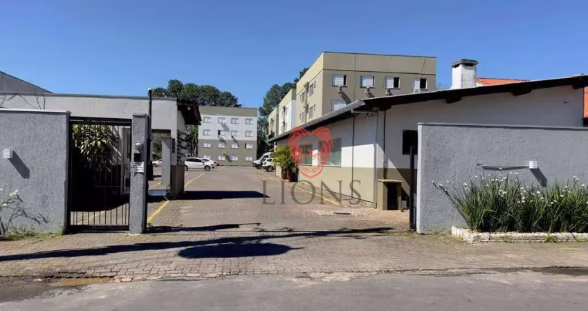 Apartamento com 2 dormitórios à venda, 54 m² por r$ 169.000,00 - parque olinda - gravataí/rs