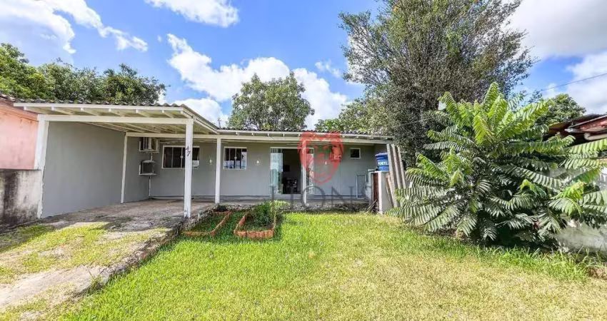 Casa com 2 dormitórios à venda, 70 m² por r$ 320.000 - jardim do cedro - gravataí/rs
