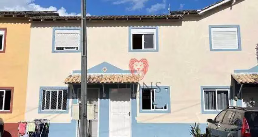 Sobrado com 2 dormitórios à venda, 54 m² por r$ 199.000,00 - santa cruz - gravataí/rs