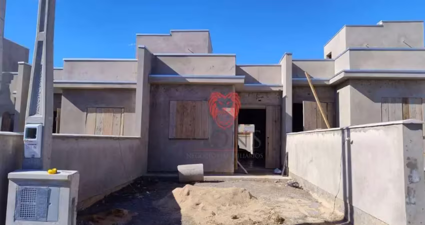 Casa com 3 dormitórios à venda, 52 m² por r$ 249.900,00 - bom sucesso - gravataí/rs