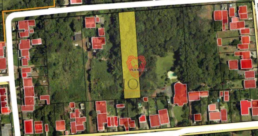Terreno à venda, com área de 1.575,00 m² por r$335.000,00 - natal - gravataí/rs
