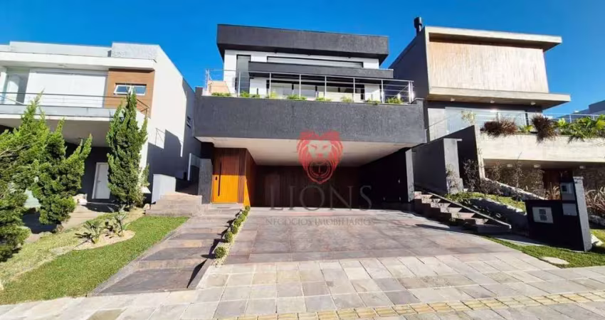 Casa com 3 dormitórios à venda, 222 m² por r$ 2.390.000 - alphaville - gravataí/rs