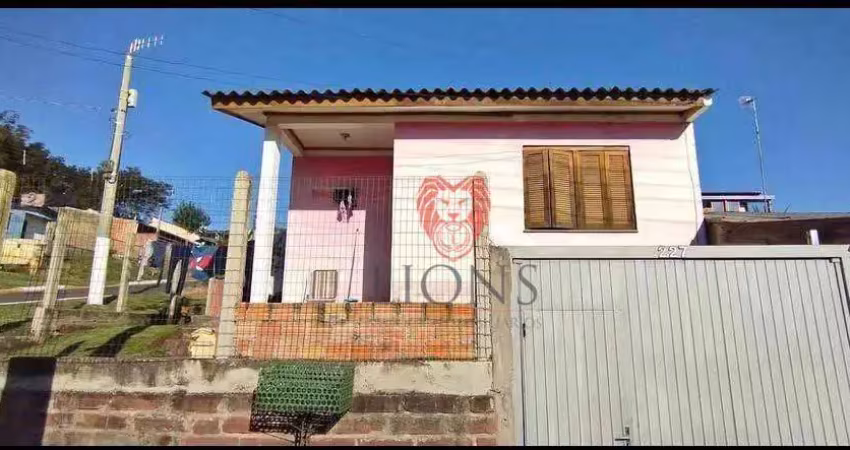 Casa com 2 dormitórios para alugar, 54 m² por r$ 1.165/mês - jardim do cedro - gravataí/rs