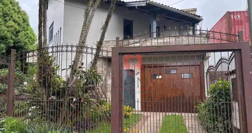 Sobrado com 5 dormitórios, 370 m² - venda por r$ 1.800.000,00 ou aluguel por r$ 5.650,00/mês - dom feliciano - gravataí/rs