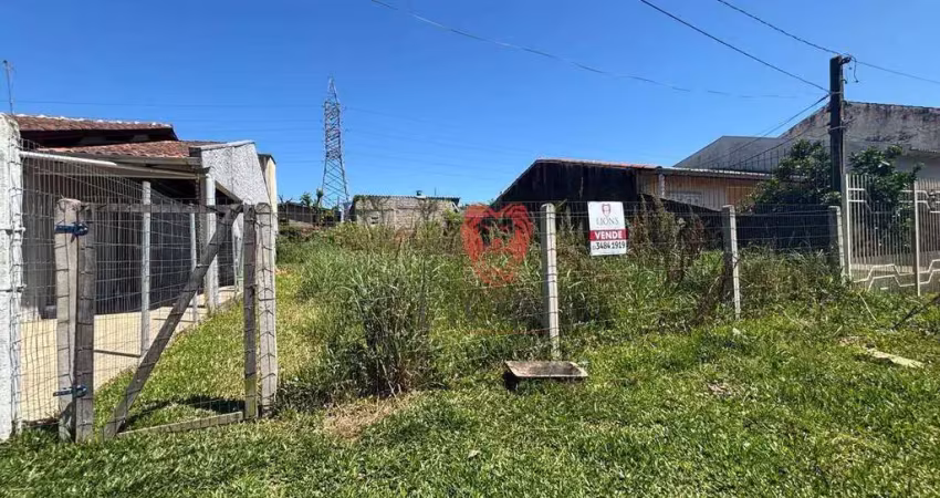 Terreno à venda, 168 m² por r$ 190.000 - dona mercedes - gravataí/rs