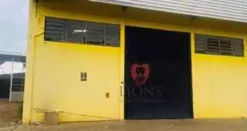 Pavilhão para alugar, 450 m² por r$ 8.175/mês - bom sucesso - gravataí/rs