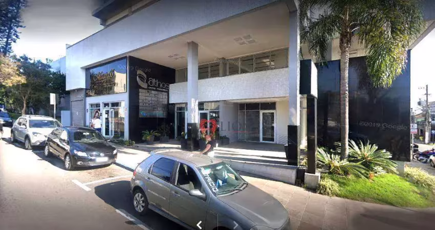 Sala para alugar, 59 m² por r$ 4.132,80/mês - centro - gravataí/rs