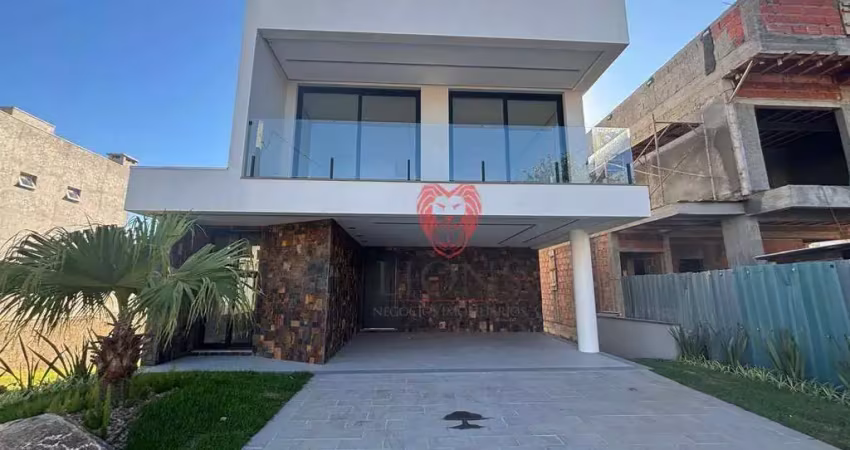 Sobrado com 3 dormitórios à venda, 244 m² por r$ 1.990.000,00 - cyrela landscape seminario - gravataí/rs