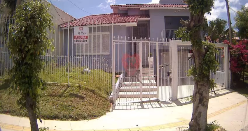 Sobrado com 5 dormitórios para alugar, 250 m² por r$ 4.000,00/mês - dom feliciano - gravataí/rs