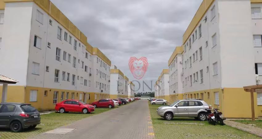 Apartamento com 2 dormitórios para alugar, 47 m² por r$ 1.535,00/mês - caça e pesca - gravataí/rs