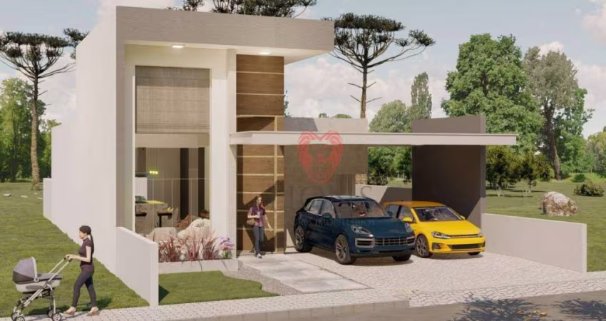Sobrado com 3 dormitórios à venda, 142 m² por R$ 830.000,00 - Villa Lucchesi - Gravataí/RS