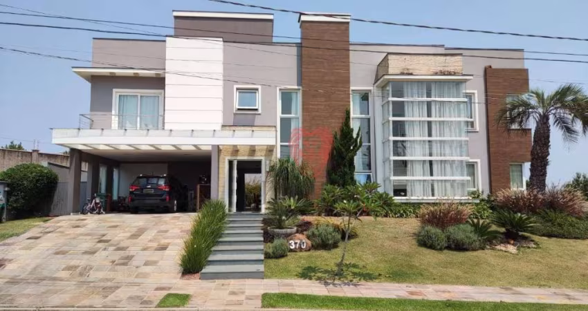 Sobrado à venda, 378 m² por R$ 3.700.000,00 - Alphaville - Gravataí/RS