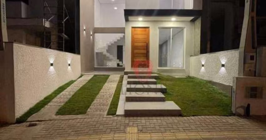 Sobrado à venda, 130 m² por R$ 710.000,00 - Reserva Bela Vista - Gravataí/RS