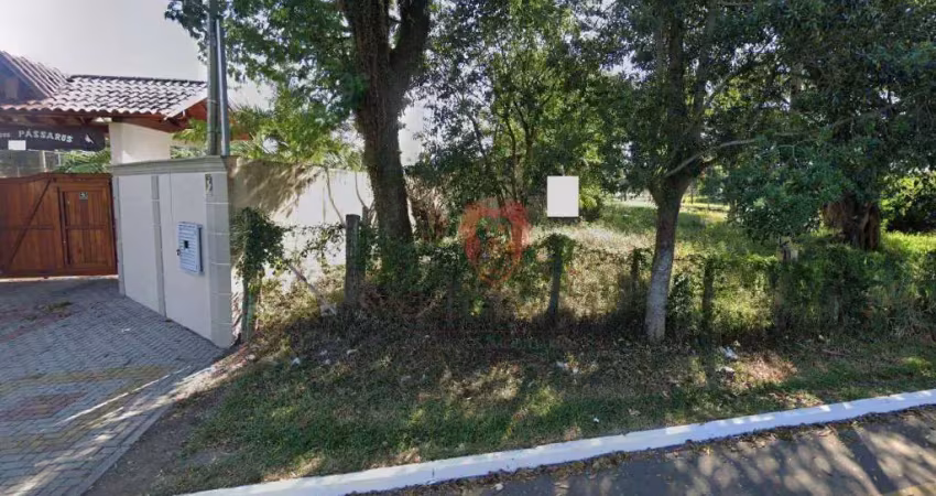 Terreno à venda, 250 m² por r$ 200.000,00 - salgado filho - gravataí/rs