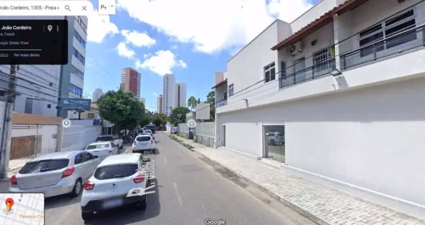 Terreno à venda na Rua João Cordeiro, 1305, Aldeota, Fortaleza