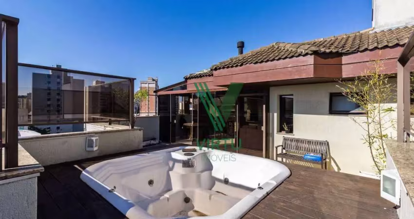 Cobertura com 2 dormitórios à venda, 150 m² por r$ 1.140.000,00 - vila izabel - curitiba/pr