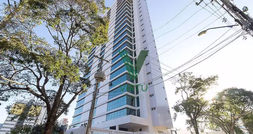 Apartamento com 3 dormitórios para alugar, 170 m² por R$ 12.200,00/mês - Cabral - Curitiba/PR