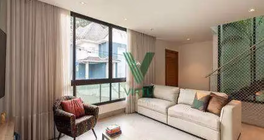 Casa com 4 dormitórios para alugar, 280 m² por r$ 11.630,00/mês - campo comprido - curitiba/pr