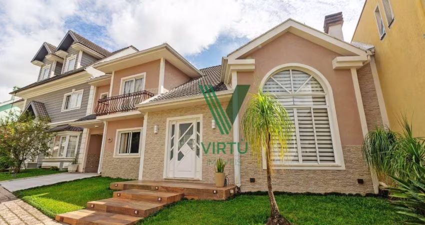 Casa com 4 dormitórios para alugar por R$ 12.400,00/mês - Santa Felicidade - Curitiba/PR
