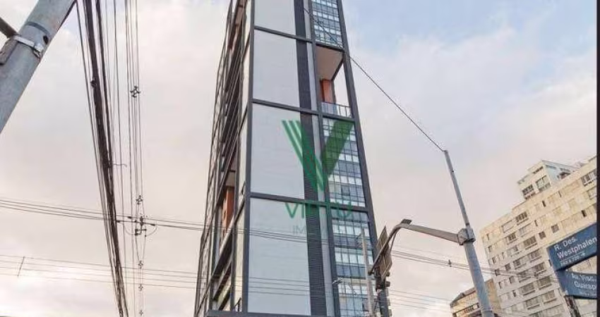 Studio com 1 dormitório à venda, 35 m² por R$ 440.000,00 - Centro - Curitiba/PR