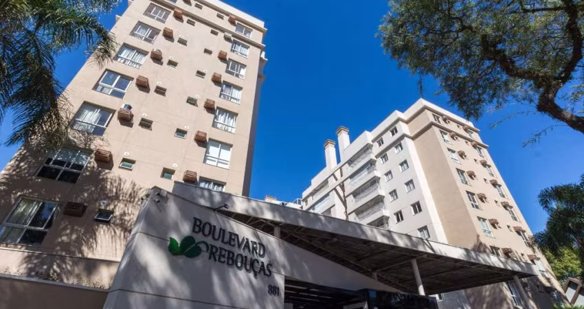 Apartamento com 3 dormitórios para alugar, 80 m² por R$ 6.100,00/mês - Rebouças - Curitiba/PR