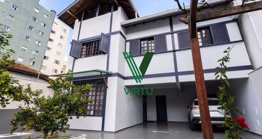 Sobrado com 3 dormitórios à venda, 300 m² por r$ 1.650.000,00 - vila izabel - curitiba/pr