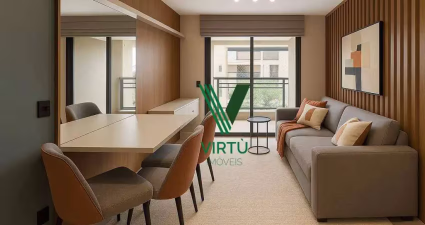Apartamento com 1 quarto para alugar na Rua Professor Dario Veloso, 36, Água Verde, Curitiba