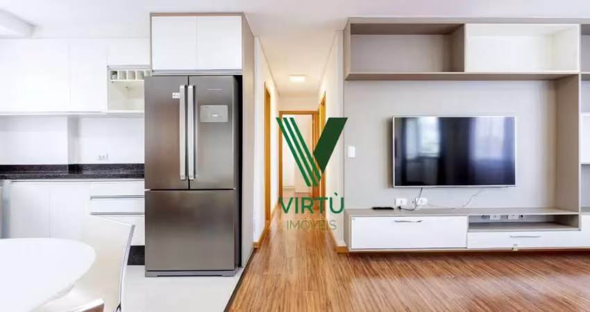 Apartamento com 3 dormitórios para alugar, 113 m² por r$ 6.800/mês - cristo rei - curitiba/pr