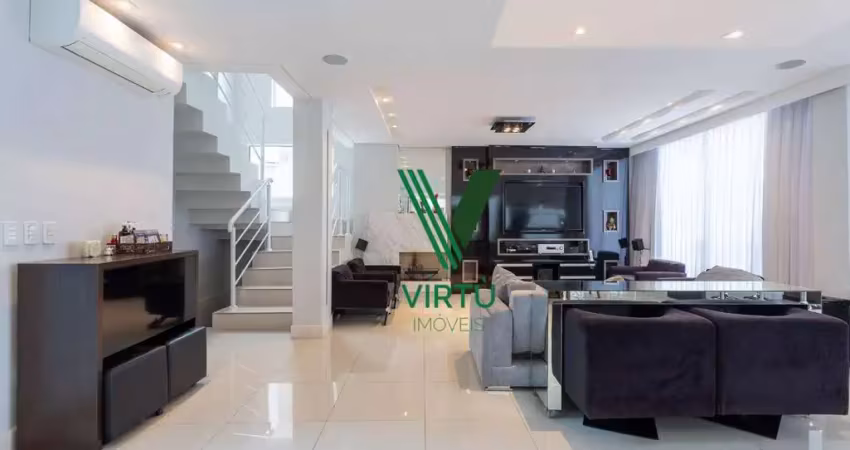 Casa com 3 dormitórios para alugar, 300 m² por r$ 16.250/mês - tingui - curitiba/pr